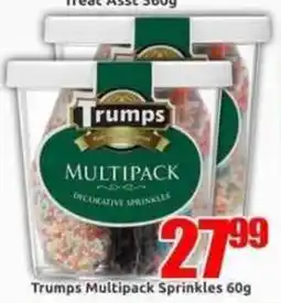 Three Star Cash and Carry Trumps Multipack Sprinkles offer