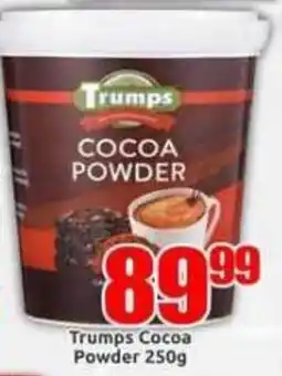 Three Star Cash and Carry Trumps Cocoa Powder offer