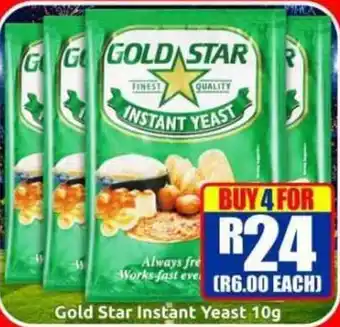 Three Star Cash and Carry Gold Star Instant Yeast offer