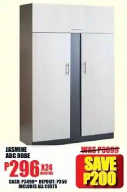 Lewis Jasmine ABC Robe offer
