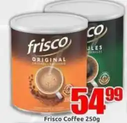 Three Star Cash and Carry Frisco Coffee offer