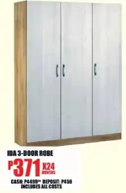 Lewis IDA 3-DOOR ROBE offer