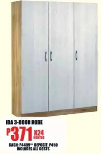 IDA 3-DOOR ROBE