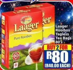 Three Star Cash and Carry Laager Pure Rooibos offer