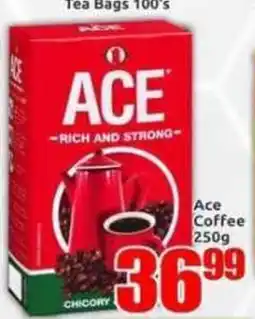 Three Star Cash and Carry ACE Coffee offer