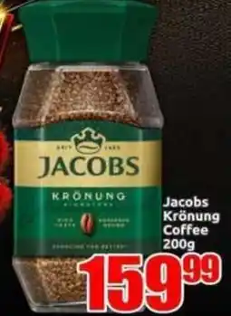 Three Star Cash and Carry Jacobs Krönung Coffee offer