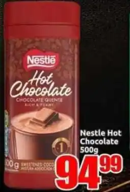 Three Star Cash and Carry Nestle Hot Chocolate offer