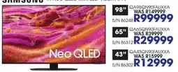 Hirsch's SAMSUNG Neo QLED offer