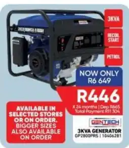 Furnmart 3KVA GENERATOR GP2800PRS offer