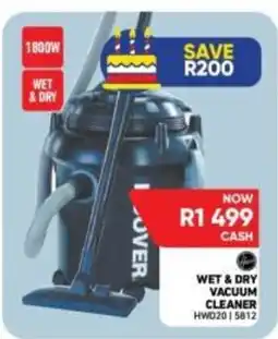 Furnmart WET & DRY VACUUM CLEANER offer