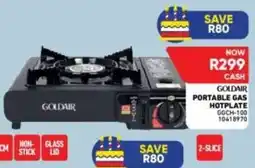 Furnmart GOLDPAIR PORTABLE GAS HOTPLATE offer