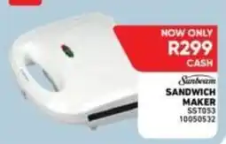 Furnmart Sunbeam SANDWICH MAKER offer