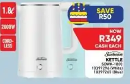 Furnmart Sunbeam Kettle offer