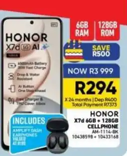 Furnmart HONOR X7d 6GB 128GB offer