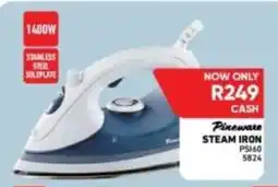 Furnmart Pineware Steam Iron offer