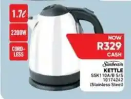 Furnmart Sunbeam KETTLE offer