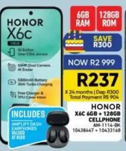 Furnmart HONOR X6c offer