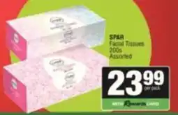 SuperSpar SPAR Facial Tissues Assorted offer