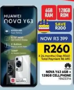 Furnmart HUAWEI nova Y63 offer
