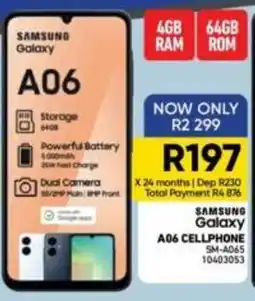 Furnmart SAMSUNG Galaxy A06 offer