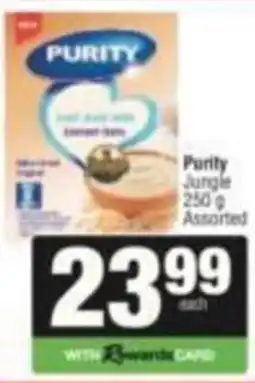 SuperSpar Purity Jungle Assorted offer