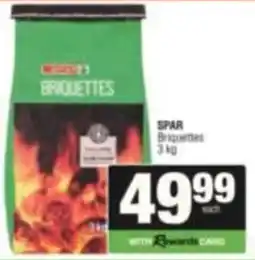 SuperSpar SPAR Briquettes offer
