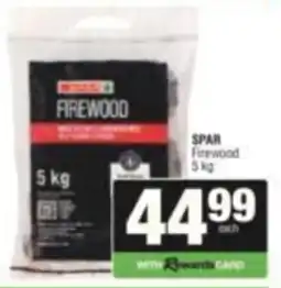 SuperSpar SPAR Firewood offer
