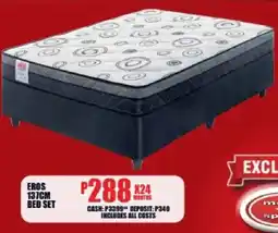 Lewis Eros 137cm bed set offer