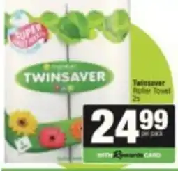 SuperSpar Twinsaver Roller Towel offer