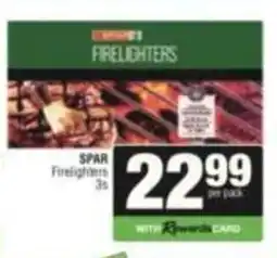 SuperSpar SPAR Firelighters offer