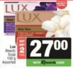 SuperSpar Lux Beauty Soap Assorted offer