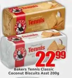 Three Star Cash and Carry Bakers Tennis Classic offer