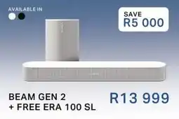 Hirsch's Sonos BEAM GEN 2 offer