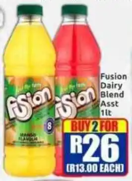 Three Star Cash and Carry Fusion Dairy Blend Assorted offer