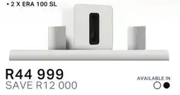 Hirsch's SONY ERA 100 SL offer