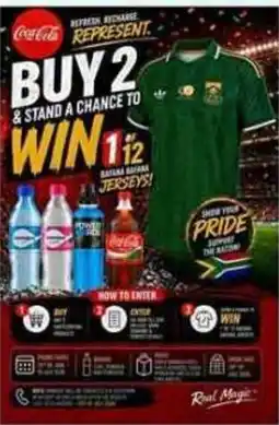 Three Star Cash and Carry Coca-Cola offer