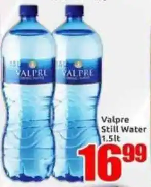 Three Star Cash and Carry Valpre Still Water offer