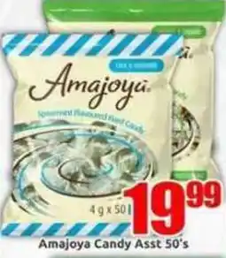Three Star Cash and Carry Amajoya Candy Assorted offer