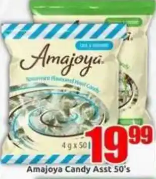 Three Star Cash and Carry Amajoya Candy Assorted offer
