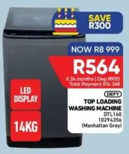 Furnmart DEFY TOP LOADING WASHING MACHINE offer