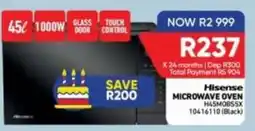 Furnmart Hisense MICROWAVE OVEN offer