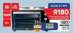 Furnmart DEFY MINI OVEN offer