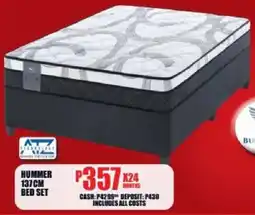 Lewis HUMMER 137CM BED SET offer