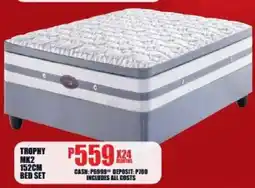 Lewis Slumberland Trophy MK2 Bed Set offer