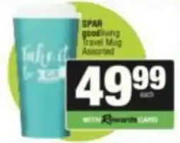 SuperSpar SPAR goodliving Travel Mug Assorted offer