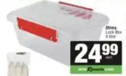 SuperSpar Otima Lock Box 4 litre offer