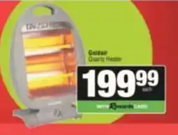 SuperSpar Goldair Quartz Heater offer