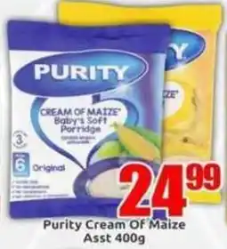 Three Star Cash and Carry Purity Cream Of Maize offer