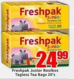 Three Star Cash and Carry Freshpak Junior Rooibos Tea offer
