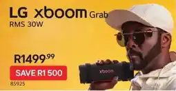 Hirsch's LG xbooom Grab offer